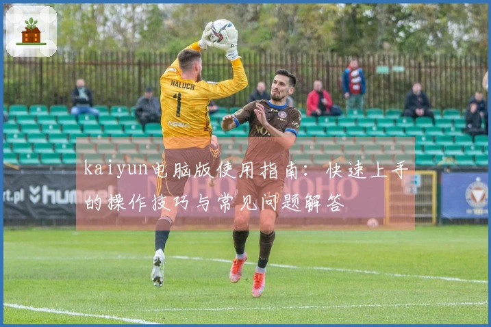 kaiyun电脑版使用指南：快速上手的操作技巧与常见问题解答