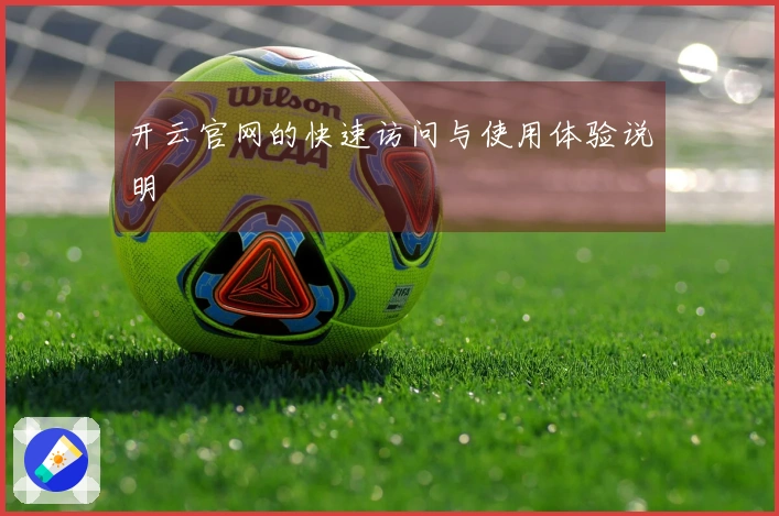 开云官网的快速访问与使用体验说明